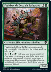 Fugitivos da Cepa da Barbatana / Fin-Clade Fugitives - Magic: The Gathering - MoxLand